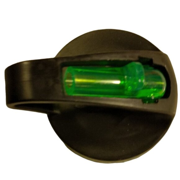 Wide Mouth Straw Lid Compatible Sports Water Bottle Green Back Handle Gasket - Picture 2 of 4